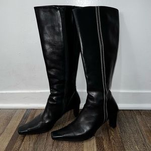 SOLD Ballin Knee High Boots